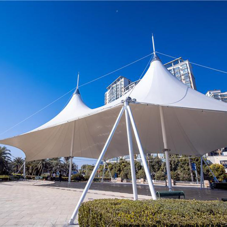 施秉县膜结构景观棚