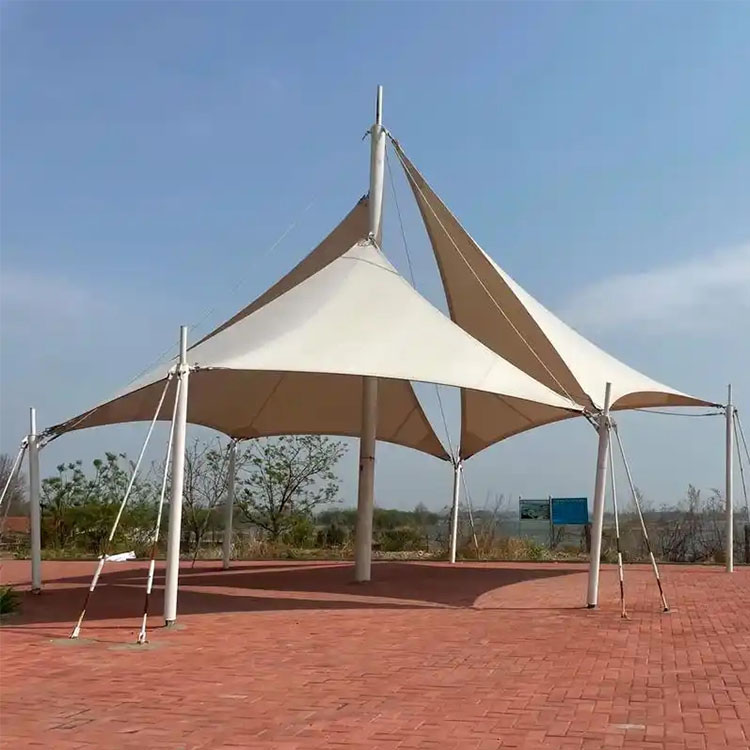 施秉县膜结构景观棚