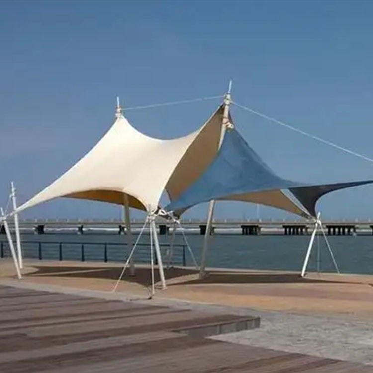 施秉县膜结构景观棚