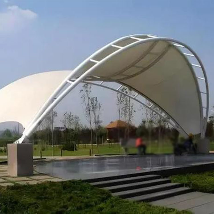 施秉县膜结构景观棚