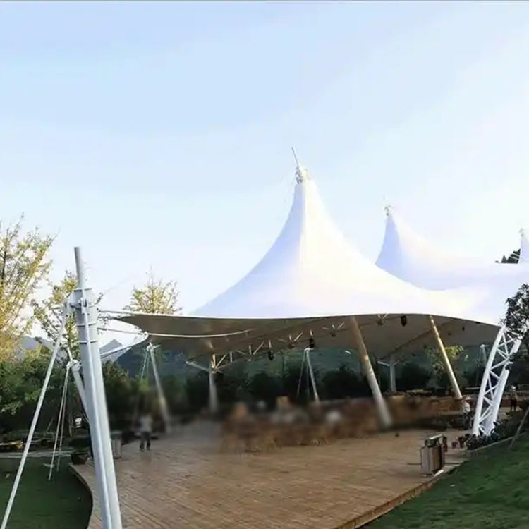 施秉县膜结构景观棚