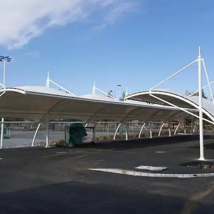 施秉县膜结构电动车棚