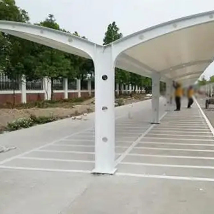 施秉县膜结构电动车棚