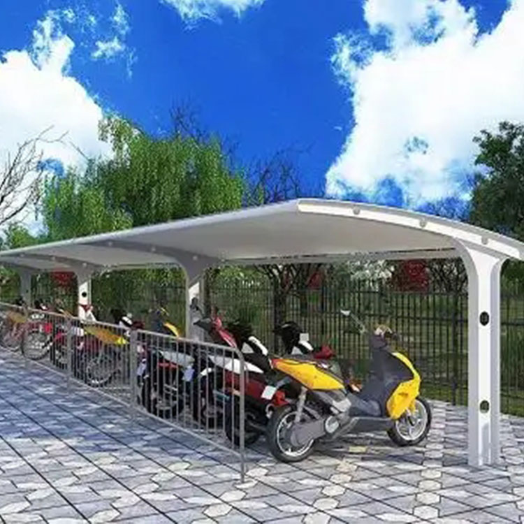 施秉县膜结构电动车棚