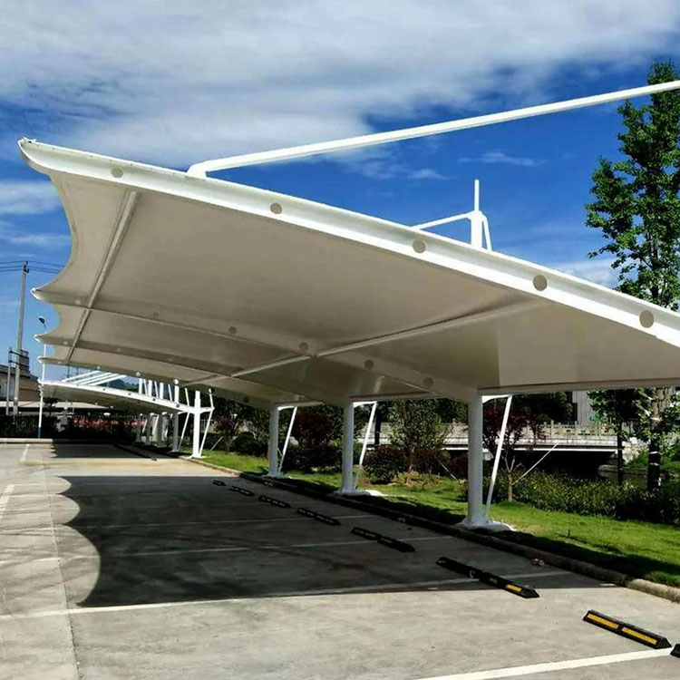 施秉县膜结构汽车棚