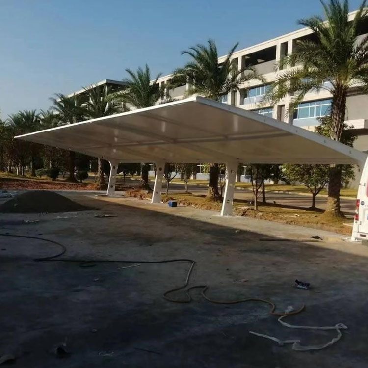 施秉县膜结构汽车棚