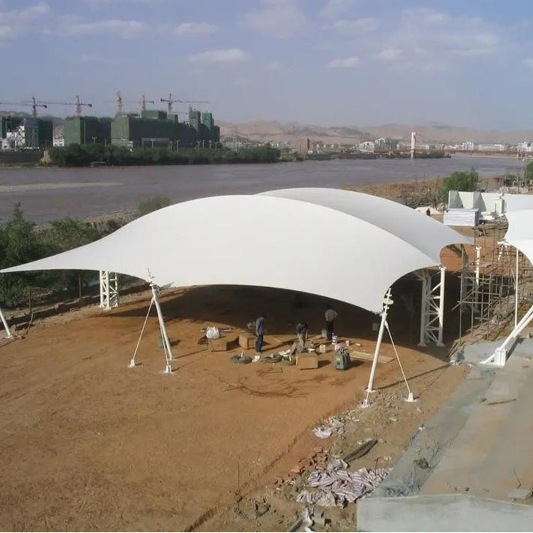 施秉县膜结构汽车棚